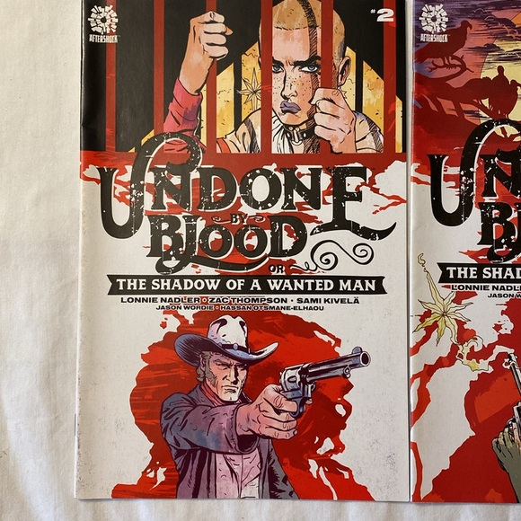 Undone By Blood Lot of 2 ~ Vol #2 & #3 ~ Aftershock 2020 - Picture 2 of 5